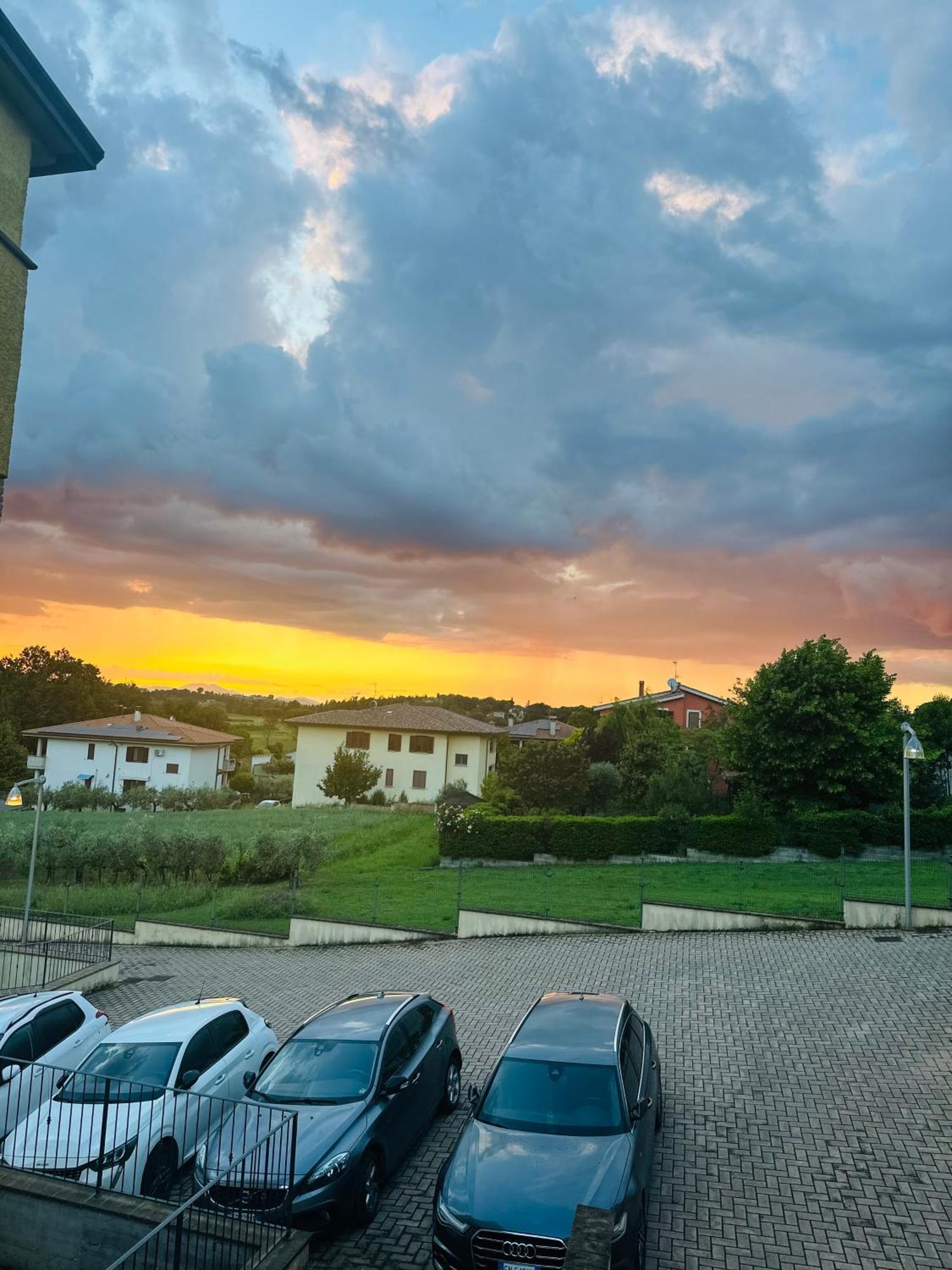 Bed and Breakfast Lucky Garden Bevagna Exteriér fotografie