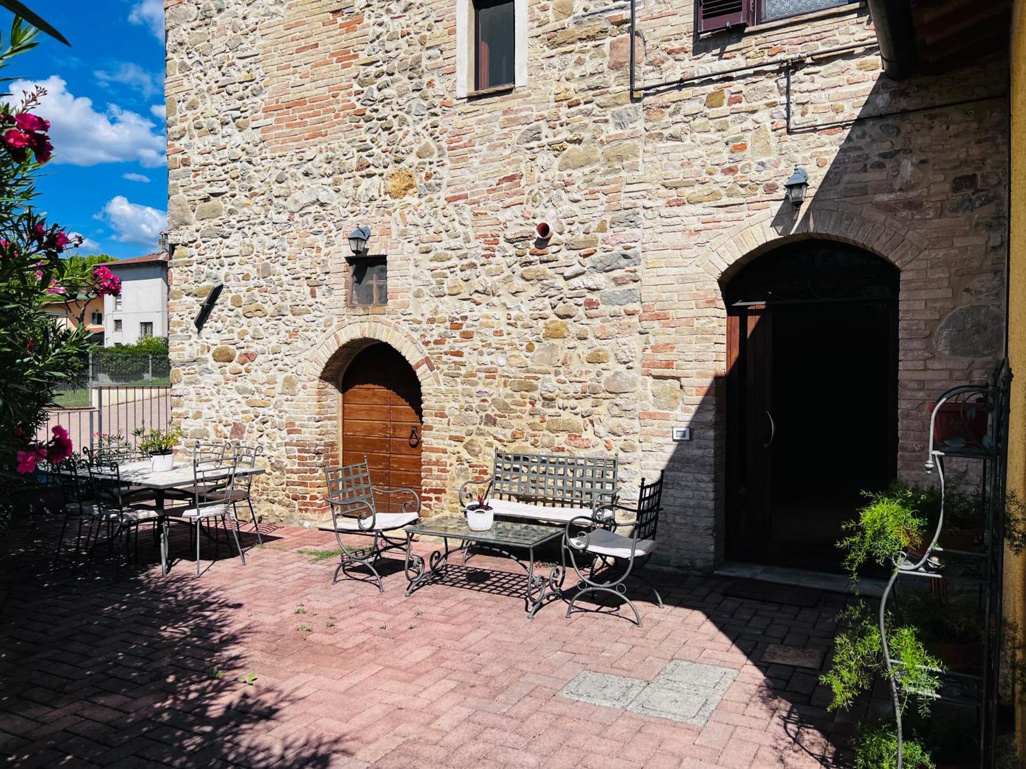 Bed and Breakfast Lucky Garden Bevagna Exteriér fotografie