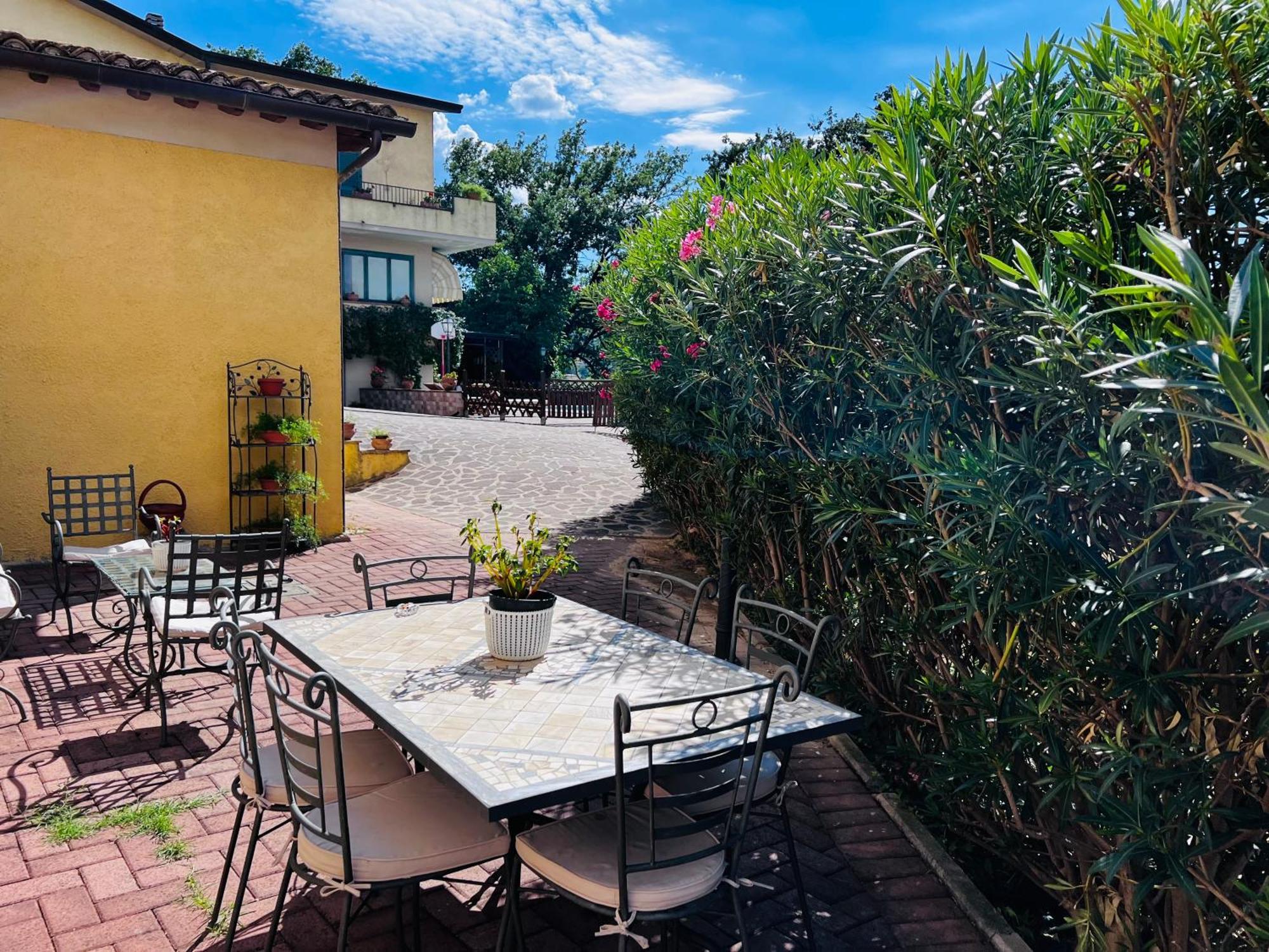 Bed and Breakfast Lucky Garden Bevagna Exteriér fotografie